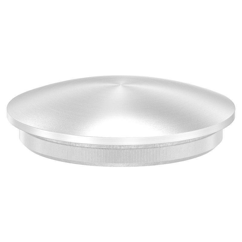 Bouchon pour extrémité de tube, pour tube 42,4x2,5mm, V2A