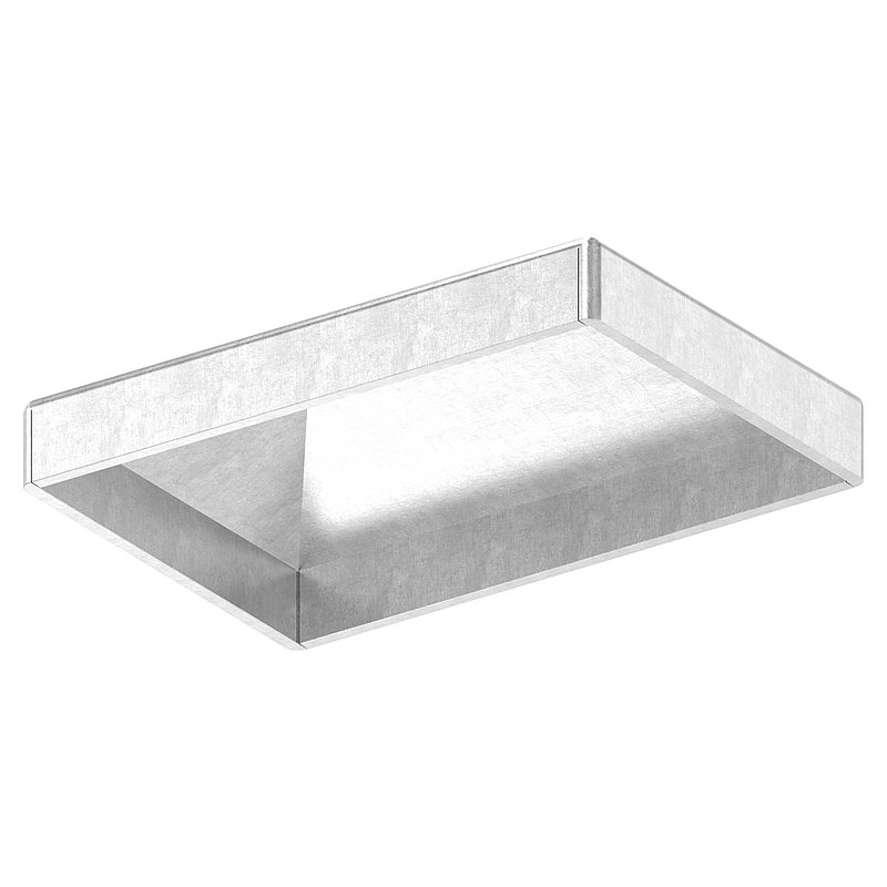 Pillar cover 40x60mm
