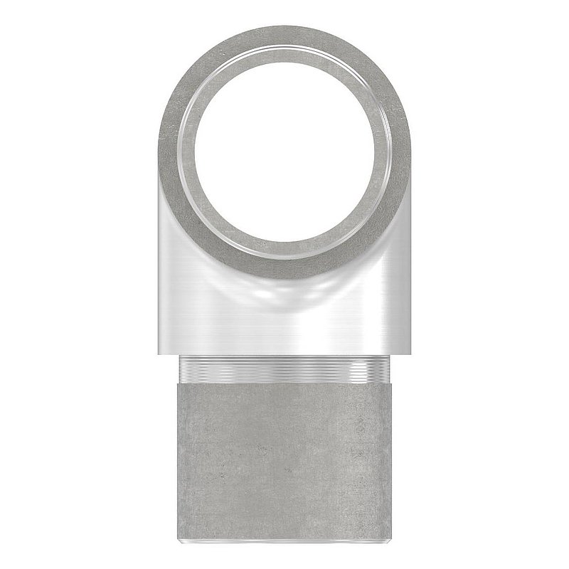 T-Stück egal, für Rohr 26,9x2,0mm, V2A