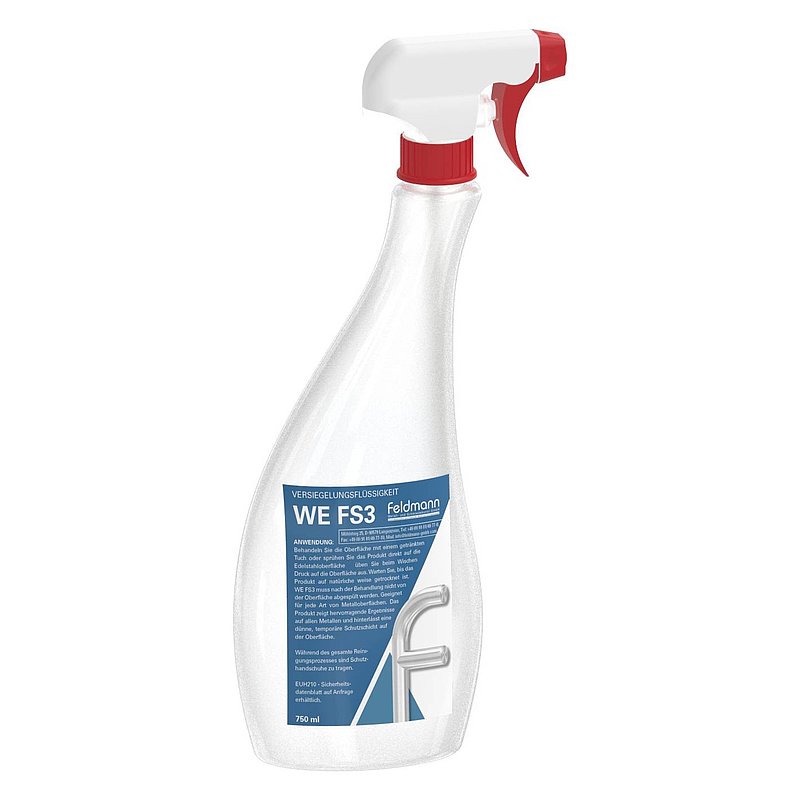 INOX CARE KIT − Kit de nettoyage et d'entretien pour acier inoxydable