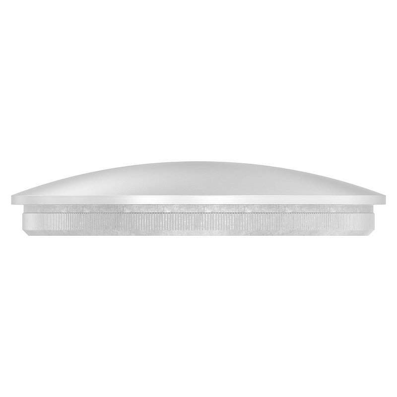 Bouchon pour extrémité de tube, pour tube 60,3x2,0mm, V2A