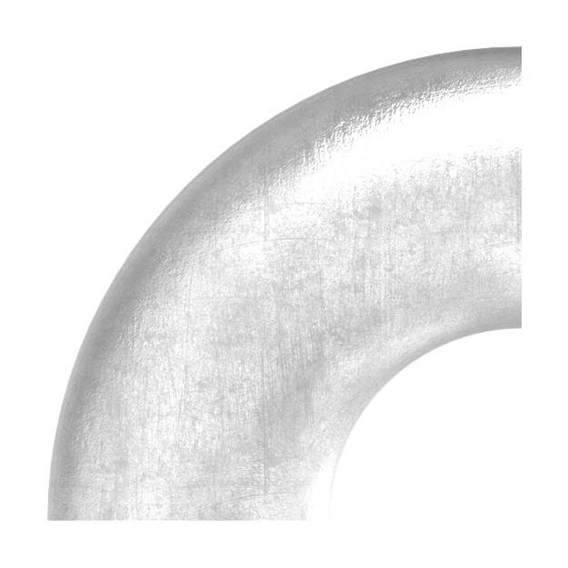 Schweißbogen 90°, 48,3 x 2,0mm, ungeschliffen, V4A