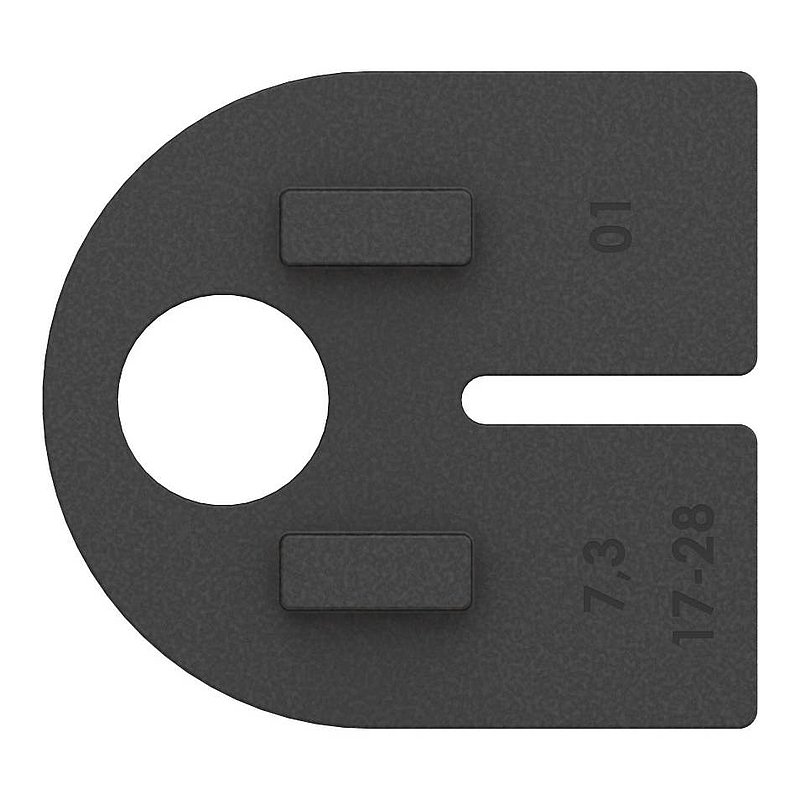 Gummi für Mod. 32, Blech 1,5mm