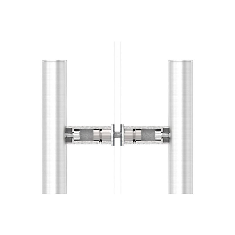 Pipe spacer - for tube connection 33.7 mm, AISI304