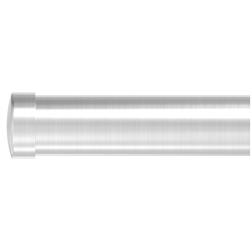 Embout à enfoncer pour tube 48,3mm, V2A