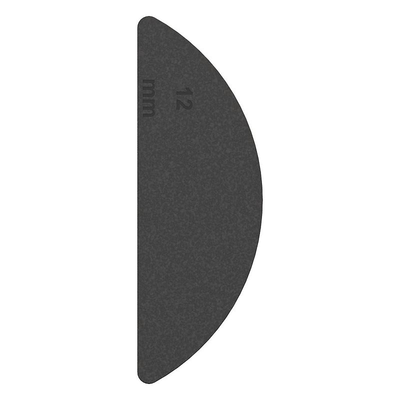 Gummi für Mod. 20/21, ESG-Glas 12mm