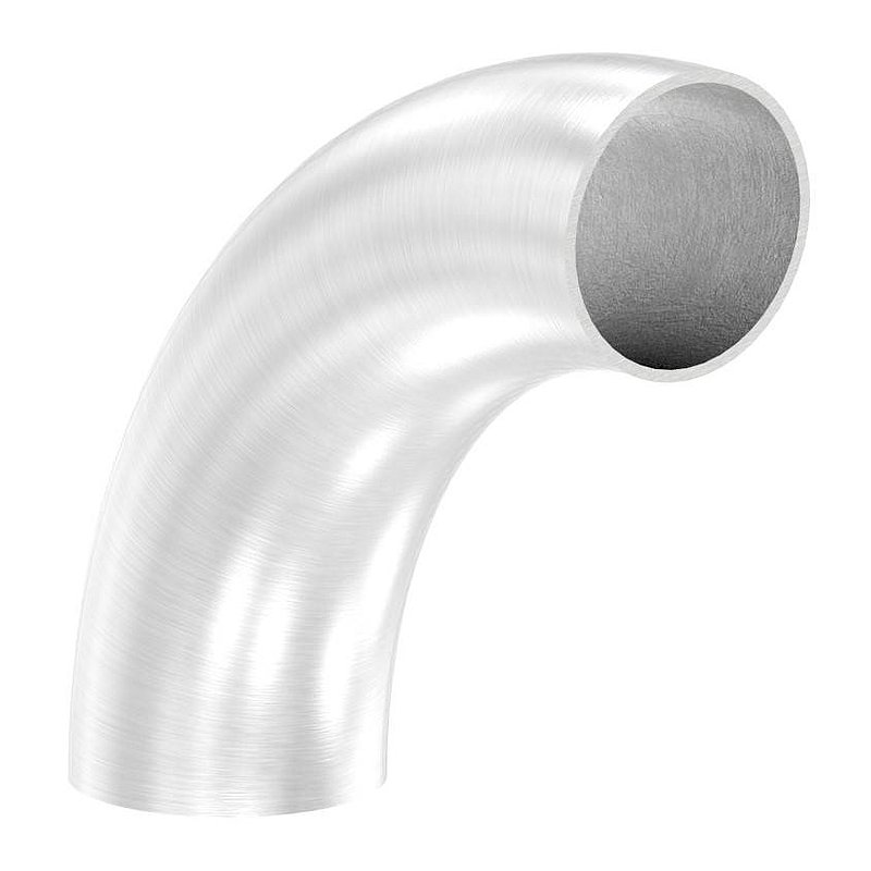 Schweißbogen 90°, 48,3x2,0mm, V2A