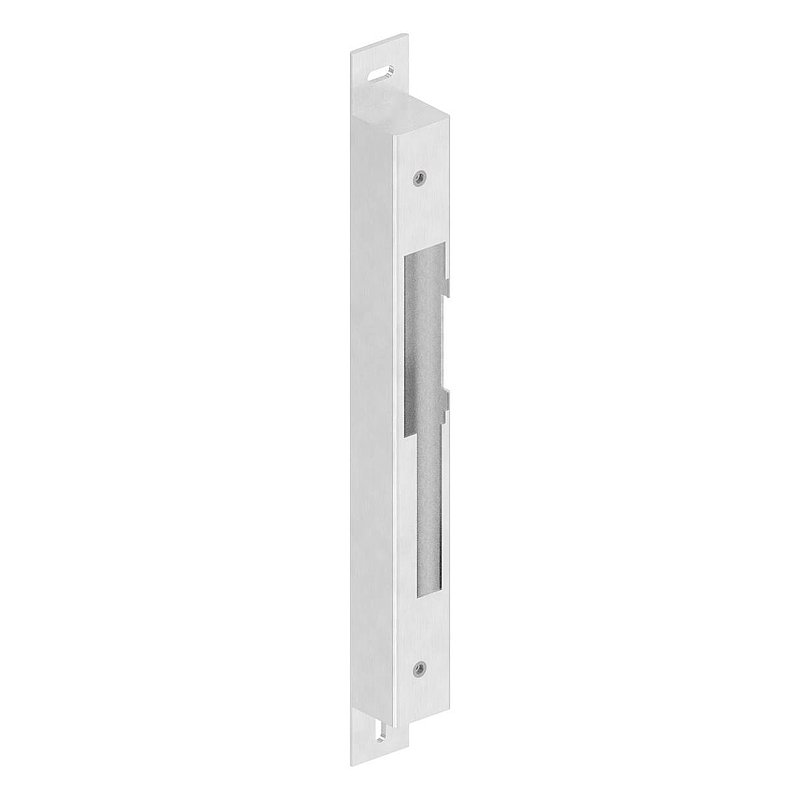 Counter case for screwing on, for spacing 72 / 92 mm for 40mm, DIN L, AISI304