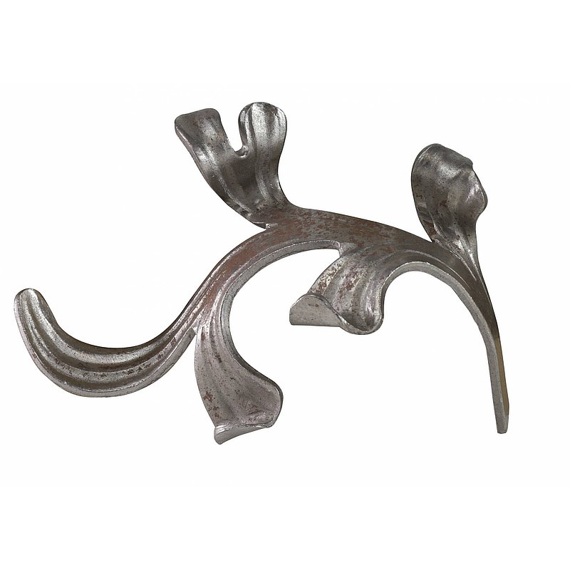 Blatt ohne Ansatz, 4mm, 110x135mm, LI