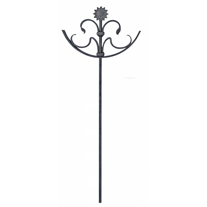 Decorative bar with ornament only, 830mm
