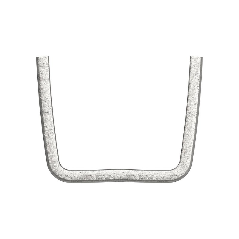Single prefabricated waistband 14x3- 23/24