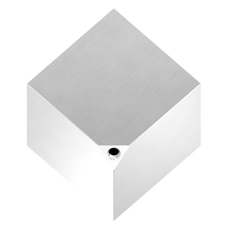 Würfel, 80x80mm, V2A
