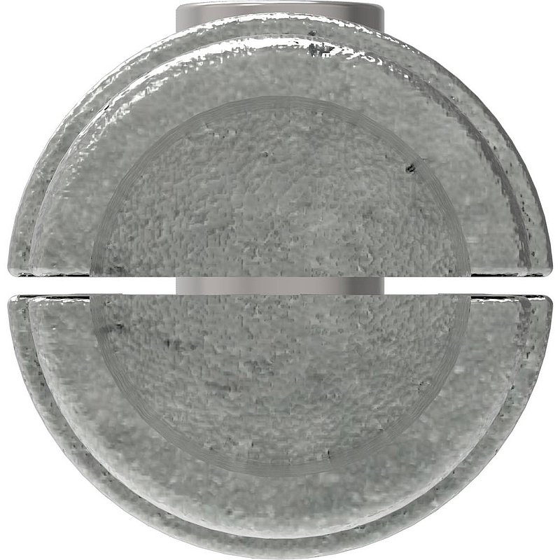 Connector, straight, in tube, for pipe Ø 26.9 mm