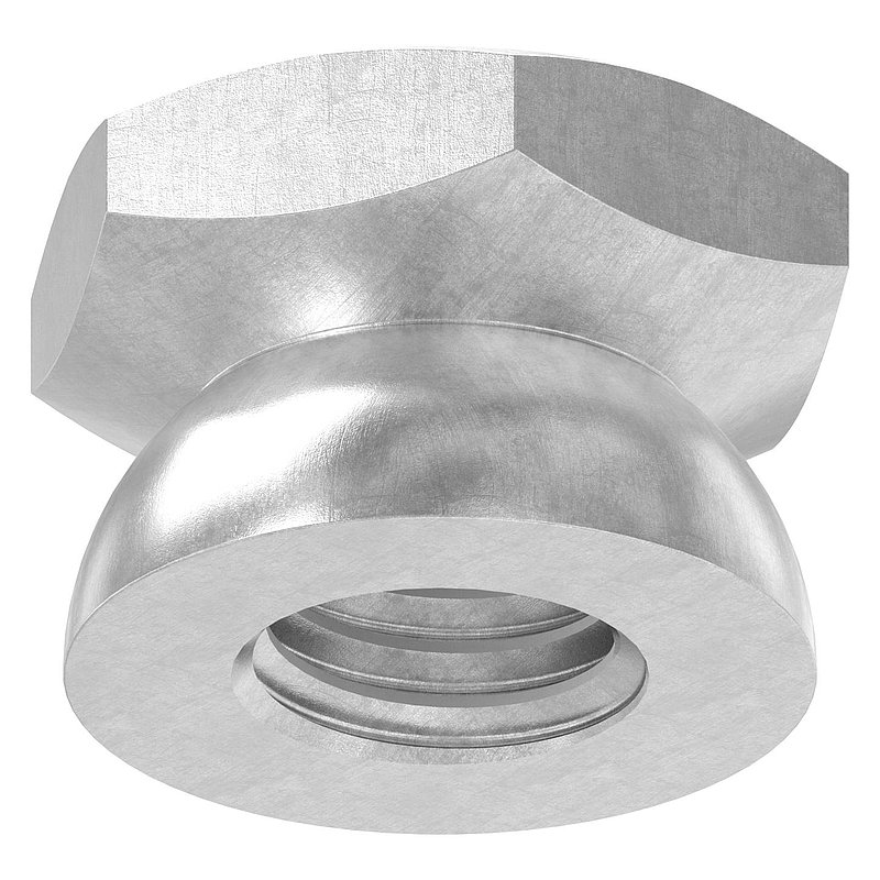 Ecrou de rupture M12x9, A1/A2