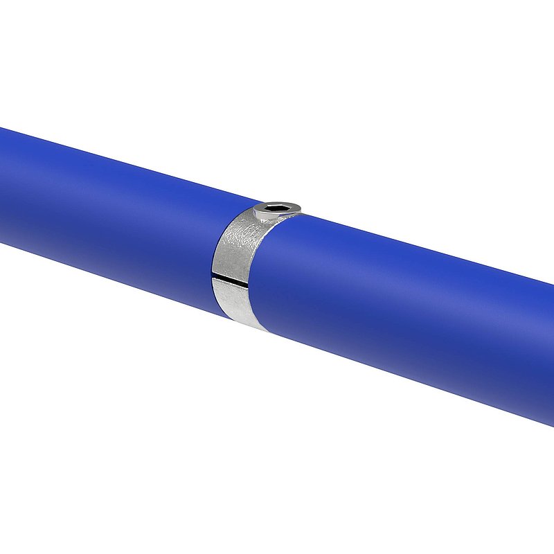 Connector, straight, in tube, for pipe Ø 48.3 mm