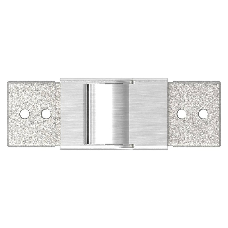 Flexible connector for 40x40mm square groove, AISI316