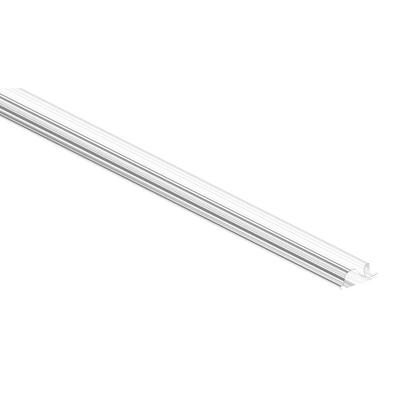 LED groove tube LUNORA® Lens for directional light distribution, for insertion into cover, L: 2000mm