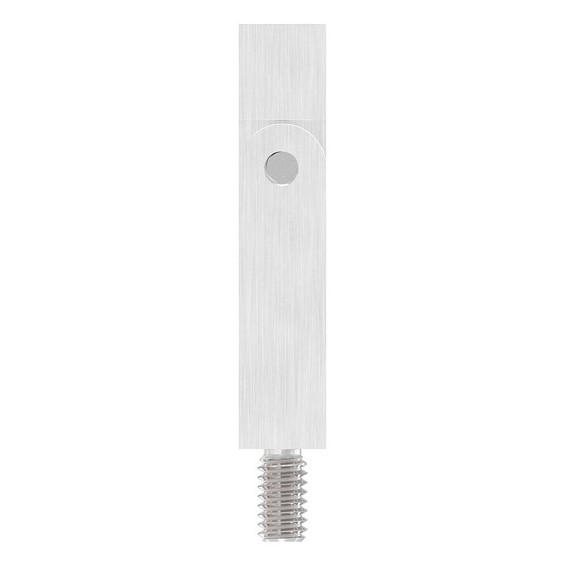 Gelenkstift aus 14x14mm, L: 68mm, V2A