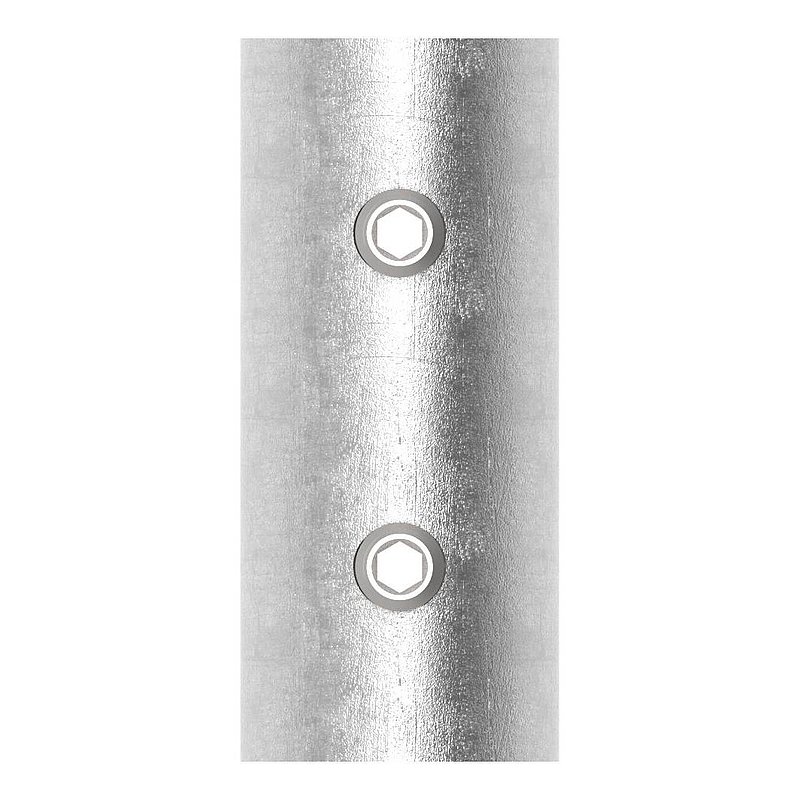 Verbindungshülse für Rohr 33,7x2,5mm, V2A