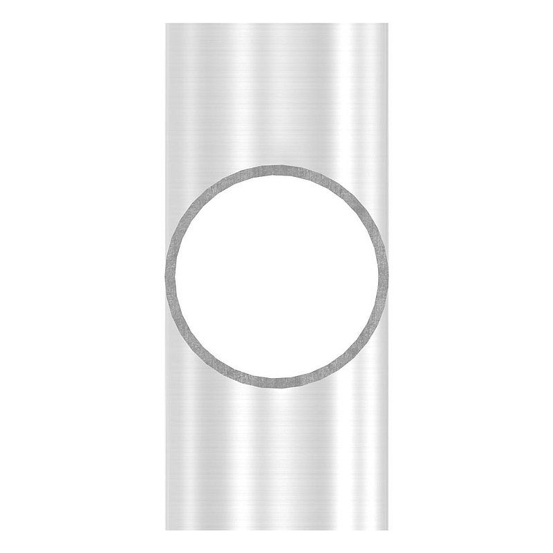 Croix, 42,4x2,0mm, V2A