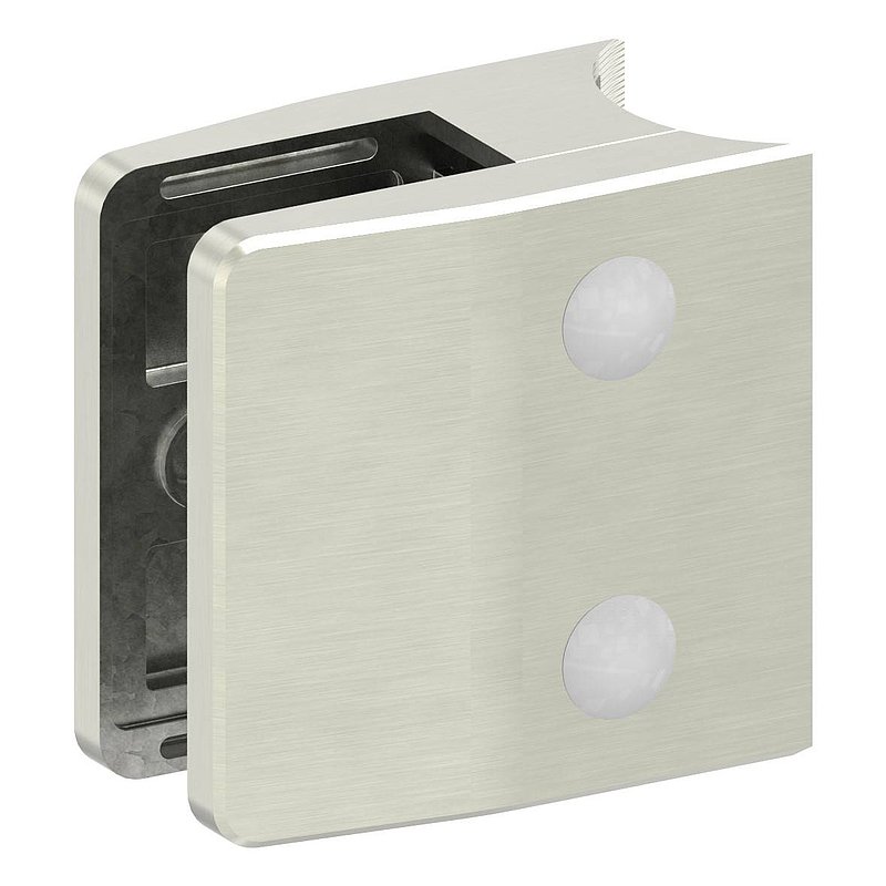 Pince à verre modèle 35, jonction: 42,4mm, aspect inox