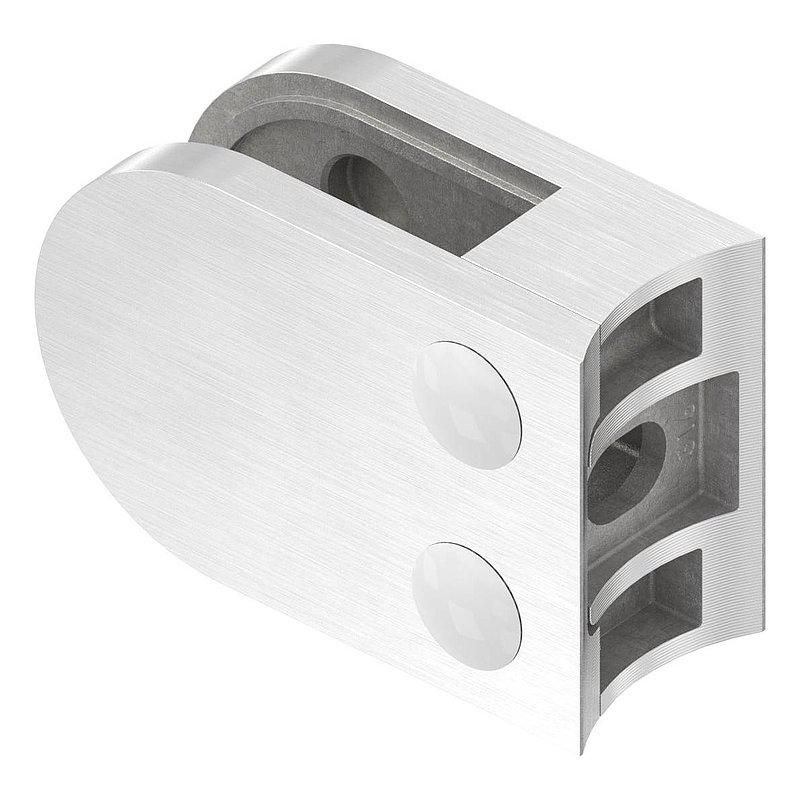 Pince à verre modèle 12, jonction: 48,3mm, V4A