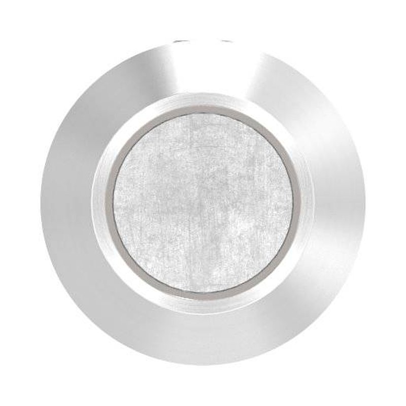 Support de lisse transversale + articulation à insérer en extr., p. tube 42,4mm, perçage 12,2mm, V2A