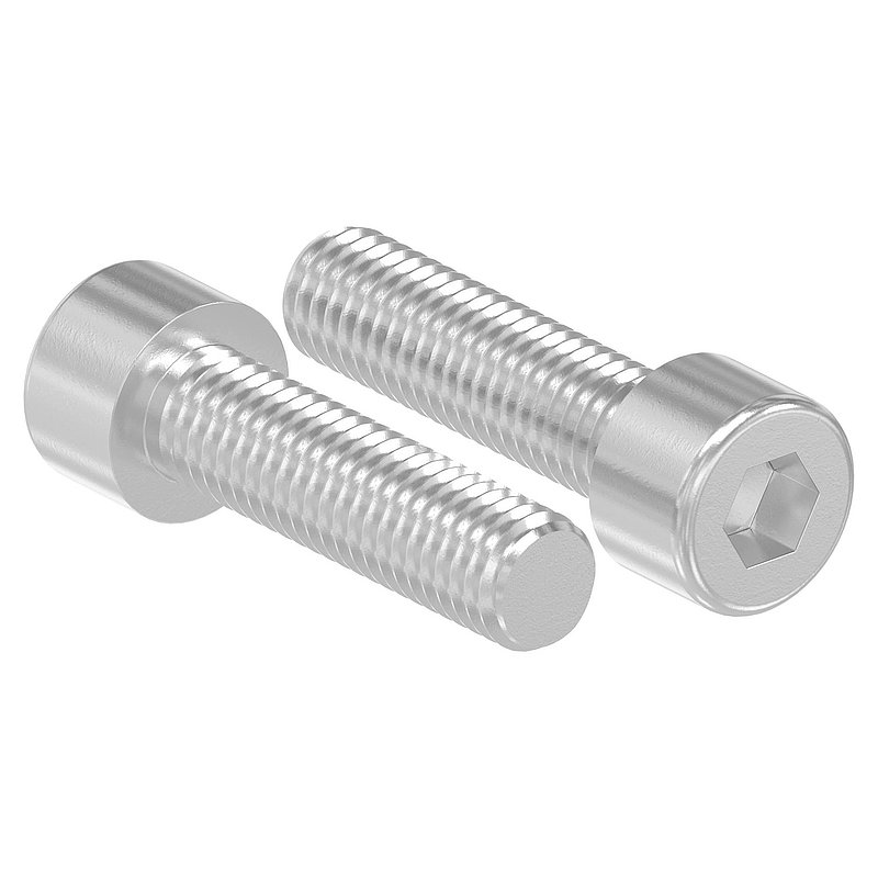 Zylinderkopfschraube M8x30, V4A, DIN 912