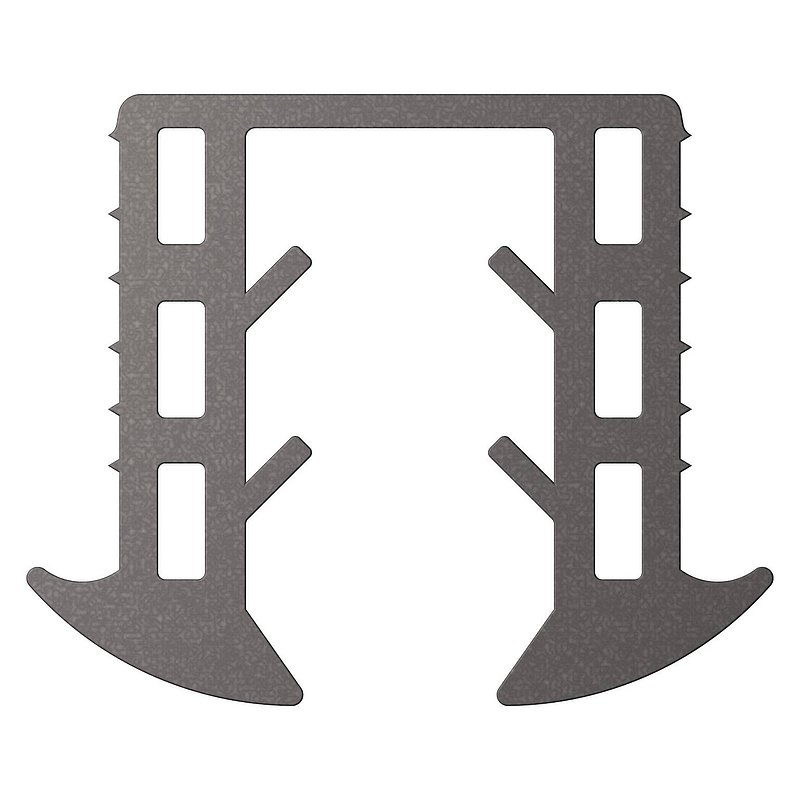 Keildichtung Glas 8,00 - 10,76mm, für Nut 24x24mm, 25m