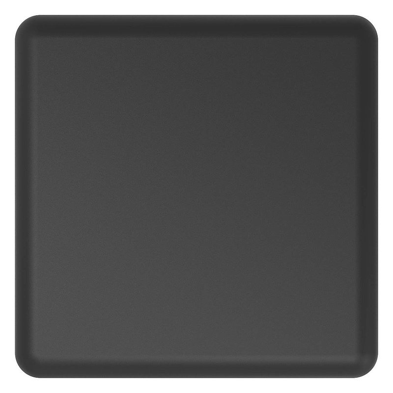 Kunststoffkappe für Quadratrohr 100x100mm