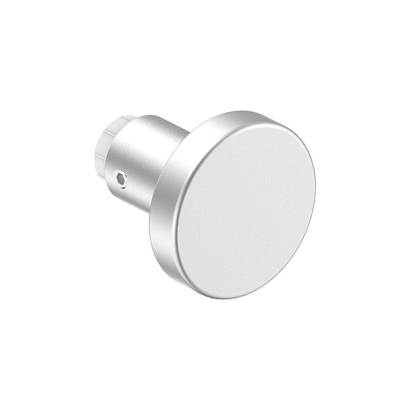 Bouton de porte droit