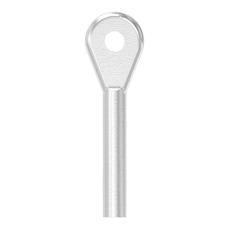 Eye ends with internal thread M5, AISI316