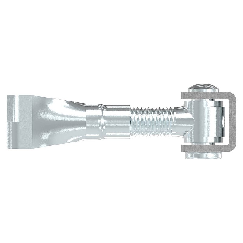 Door hinge M24, galvanised