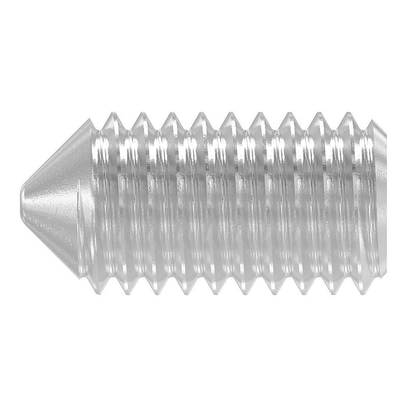 Gewindestift M5x10, V2A, DIN 914 / ISO 4027