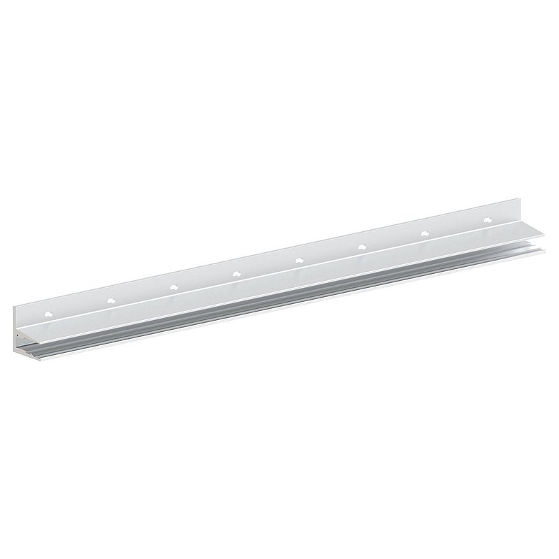 Profilé pour auvent en verre autoportant eleganza canopy, L: 1605mm, E4/EV1