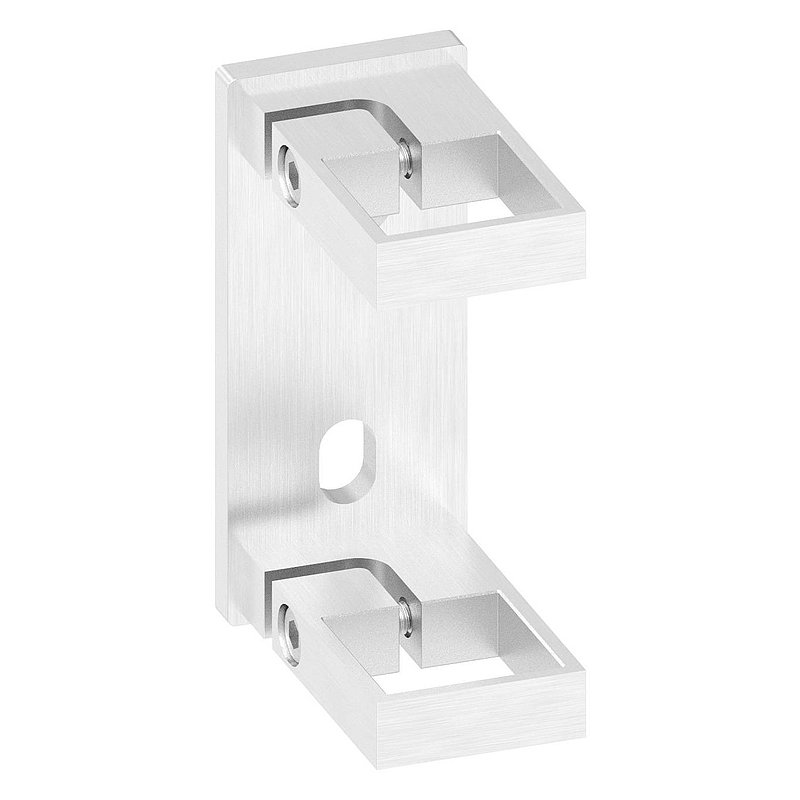 Wall mounting for posts 40x40mm, AISI316