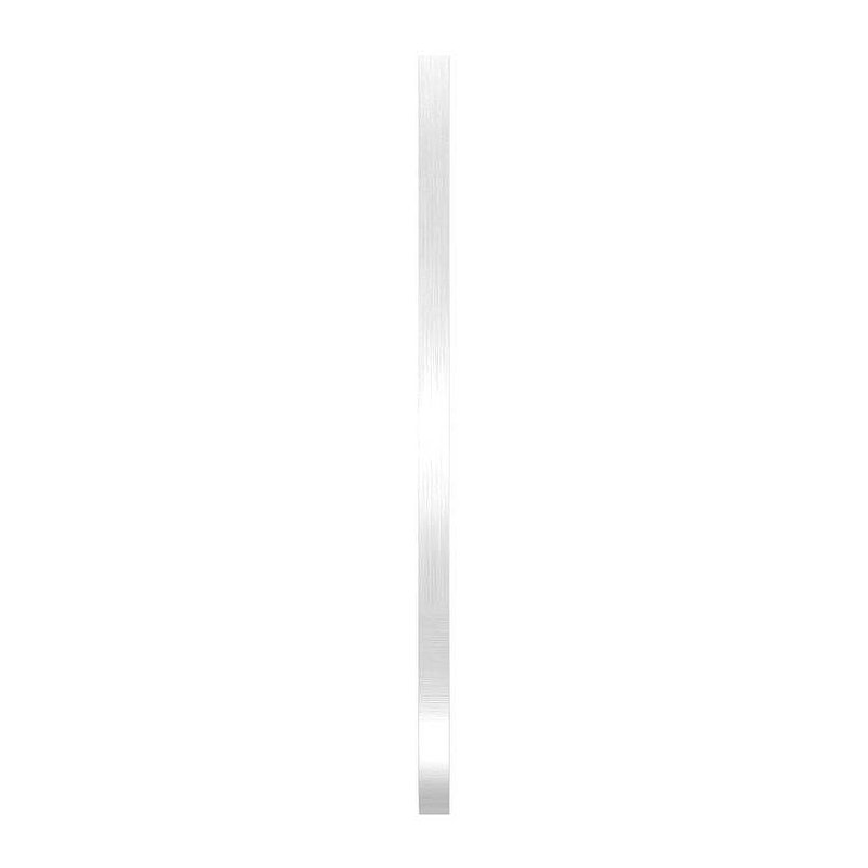 Handrail blade, 4mm thick, AISI304