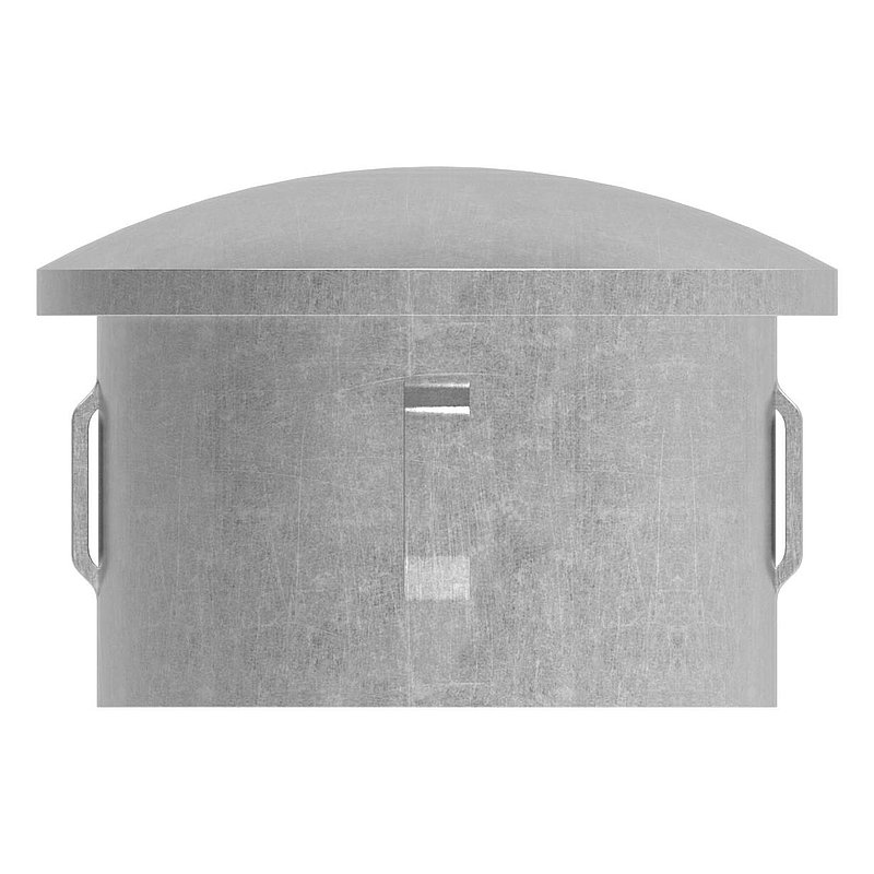 Stahleinschlagkappe, für Rohr 48,3mm