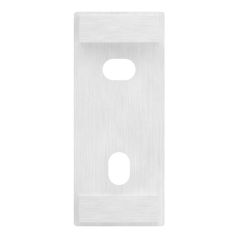 Wall mounting for posts 40x40mm, AISI316