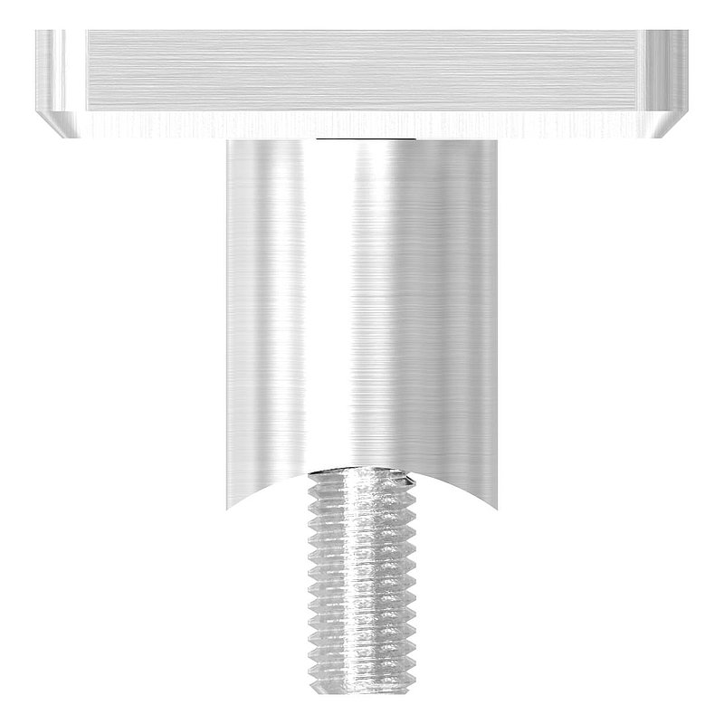Wall mounting for railing posts 42.4 mm, AISI304