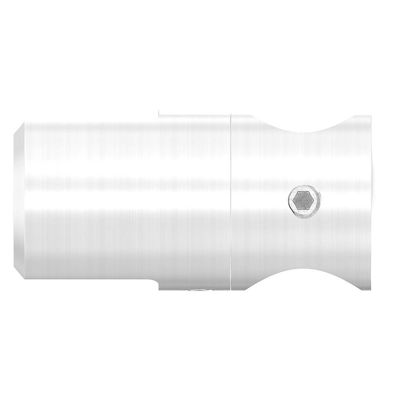 Plattenhalter mit Bohrung 16,2mm, V2A