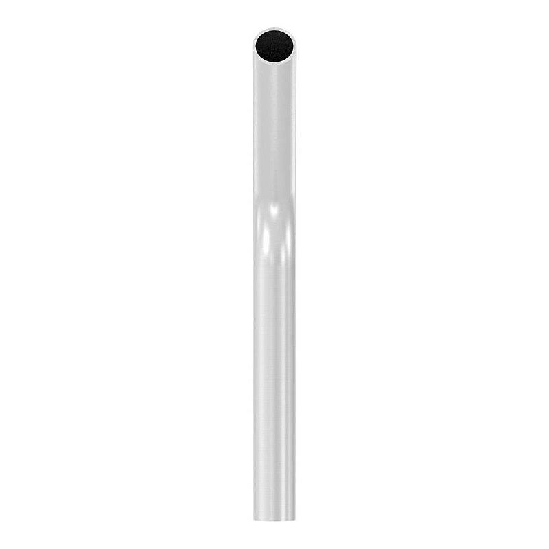 Rohrbogen 60°, aus Rohr 33,7x2,5mm, V2A