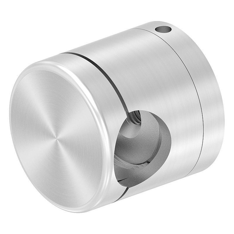 Brenk Grundhalter für Stäbe Ø 20mm, V2A