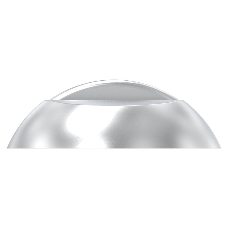 Auflaufschuh aus Aluminium, zum Einbetonieren