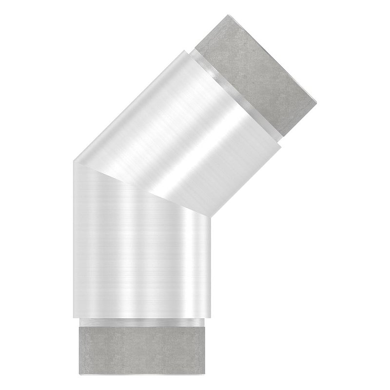 Coude à 135° droit, pour tube Ø 48,3x2,0mm, V2A