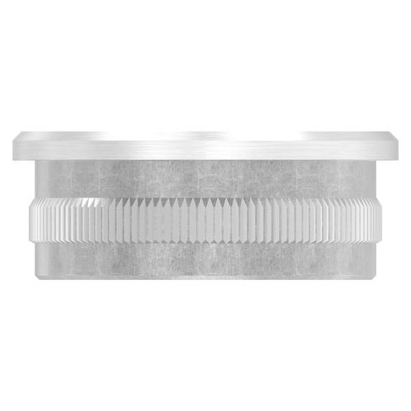 Bouchon pour extrémité de tube, pour tube 42,4x2,0mm, V4A