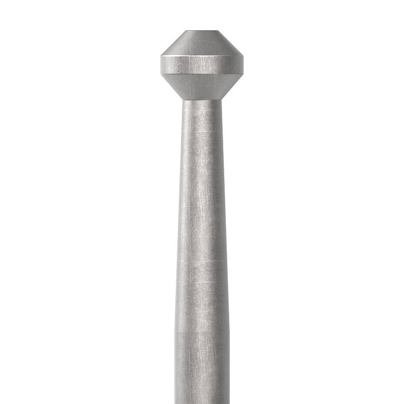 Zaunstab Ø 12mm, H: 500mm, konisch, Knopf eckig