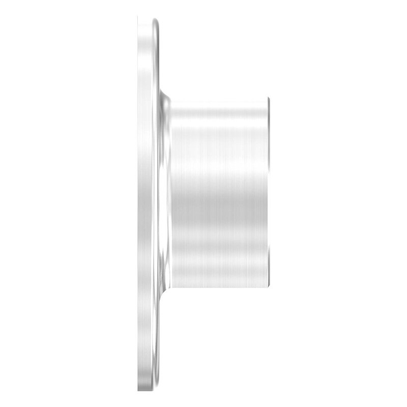 Embase murale pour tube à fond de gorge Ø 42,4mm, V2A