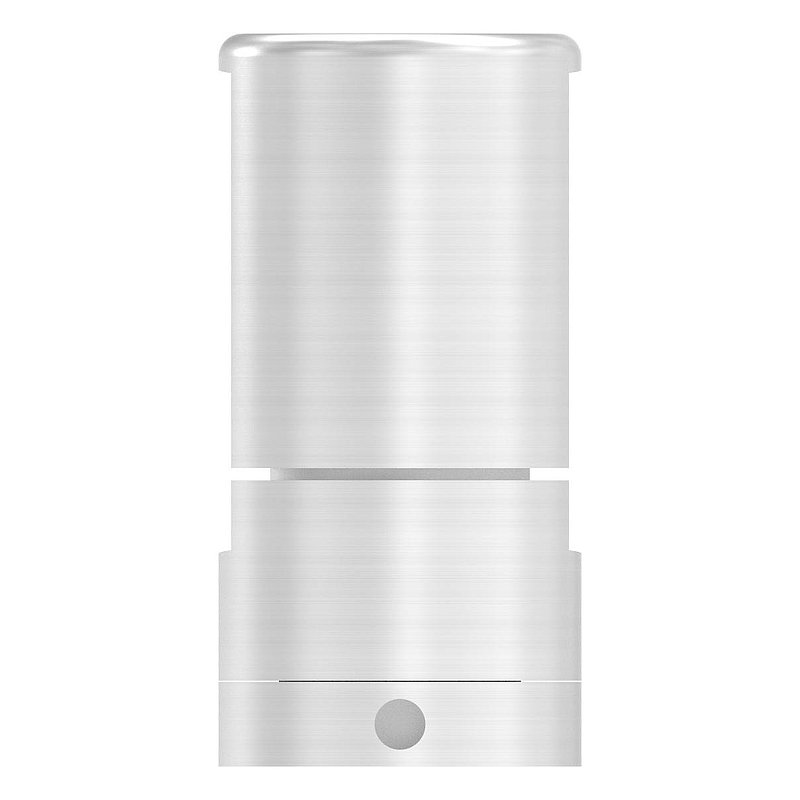 Brenk Grundhalter für Flachstäbe 40x10mm, ALU