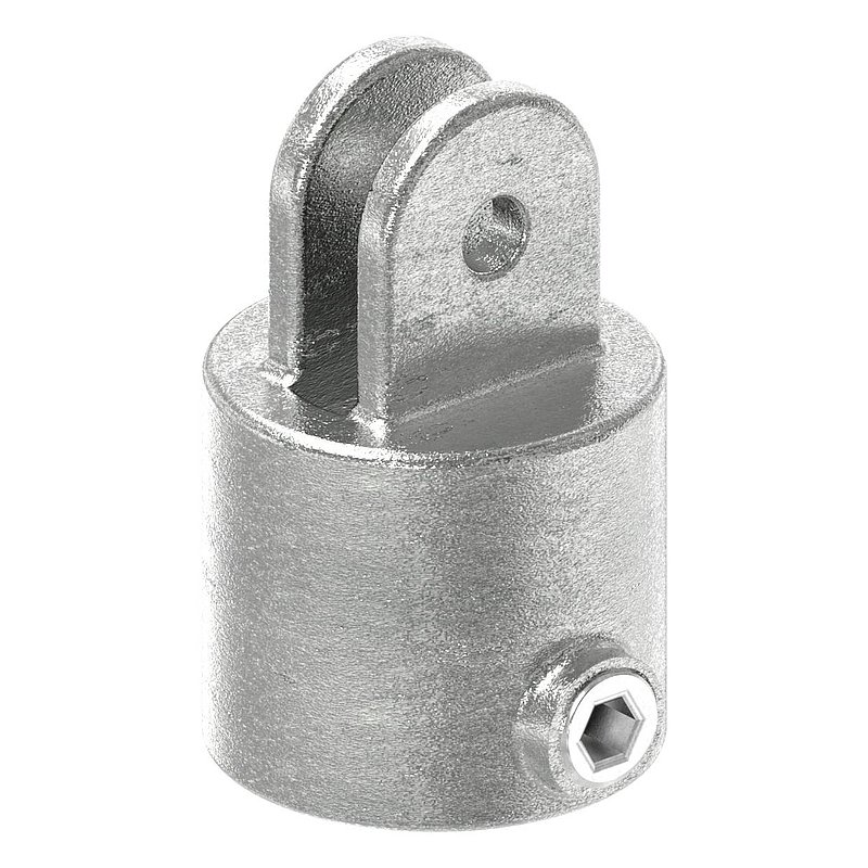 Gelenkhalter, für Rohr Ø 48,3mm